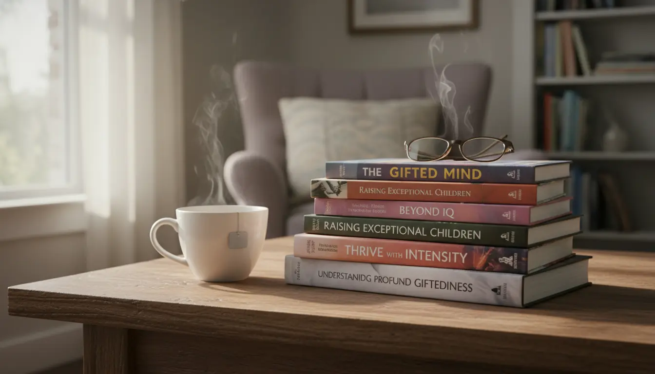 Boeken over hoogbegaafdheid