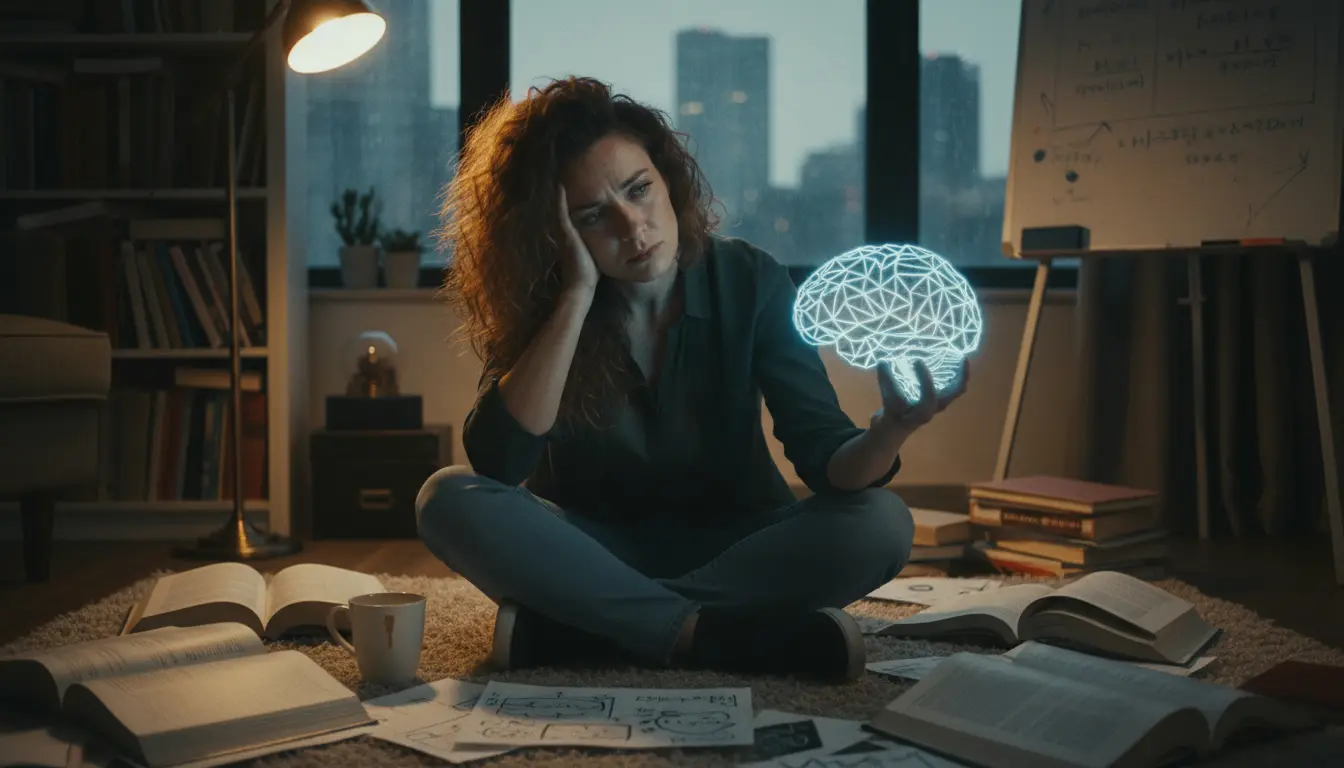 Burn-out en hoogbegaafdheid