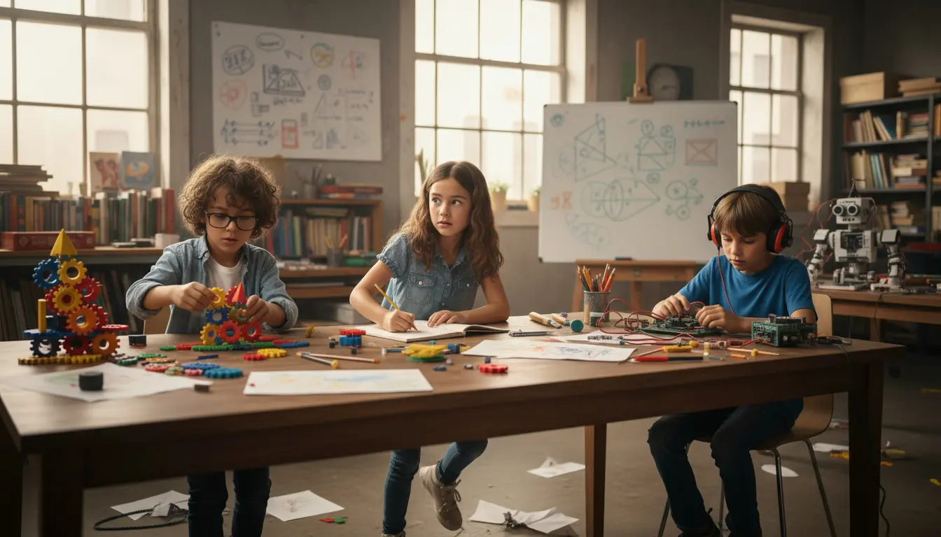 Hoogbegaafdheid en ADHD bij kinderen