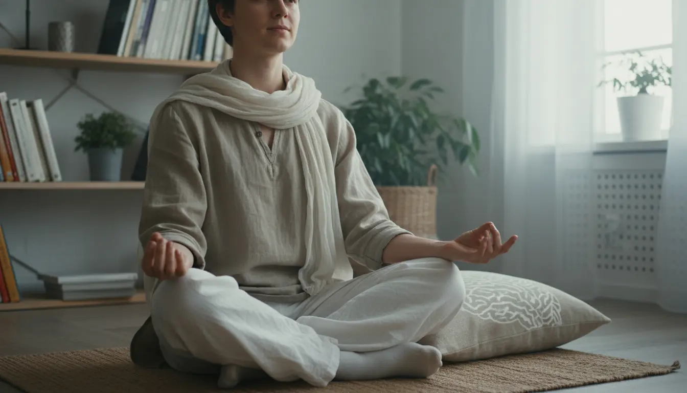 Hoogbegaafdheid en meditatie