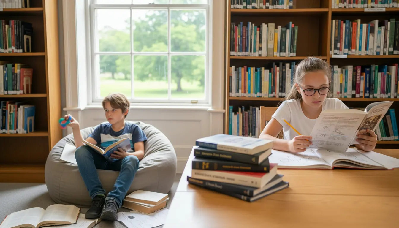 Onderscheid tussen ADHD en hoogbegaafdheid