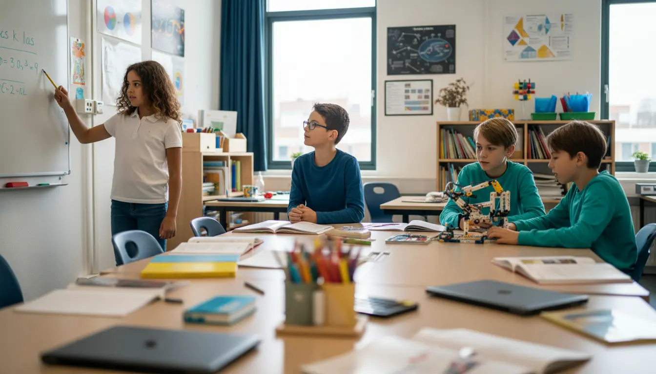 Plusklas hoogbegaafde kinderen