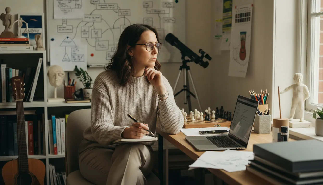 Hoogbegaafdheid kenmerken bij een vrouw